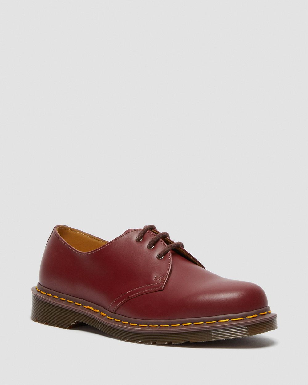 Dr Martens 1461 Vintage Made In England Oxford Topánky Damske ( Oxblood ) SK 907-ZKGTHS